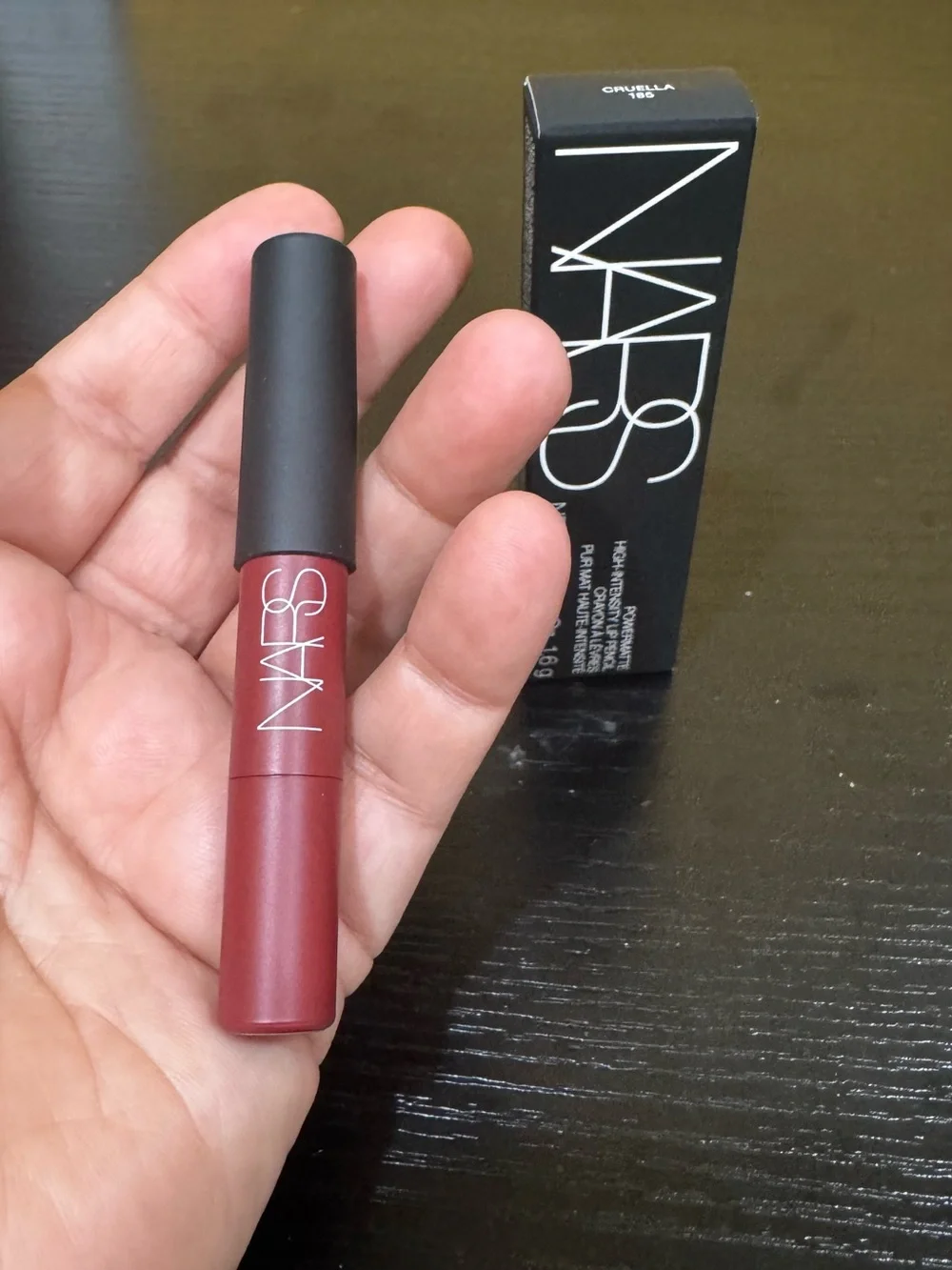 NARS Powermatte High-Intensity Lip Pencil – 185 Cruella – 0.05 oz / 1.6 g
